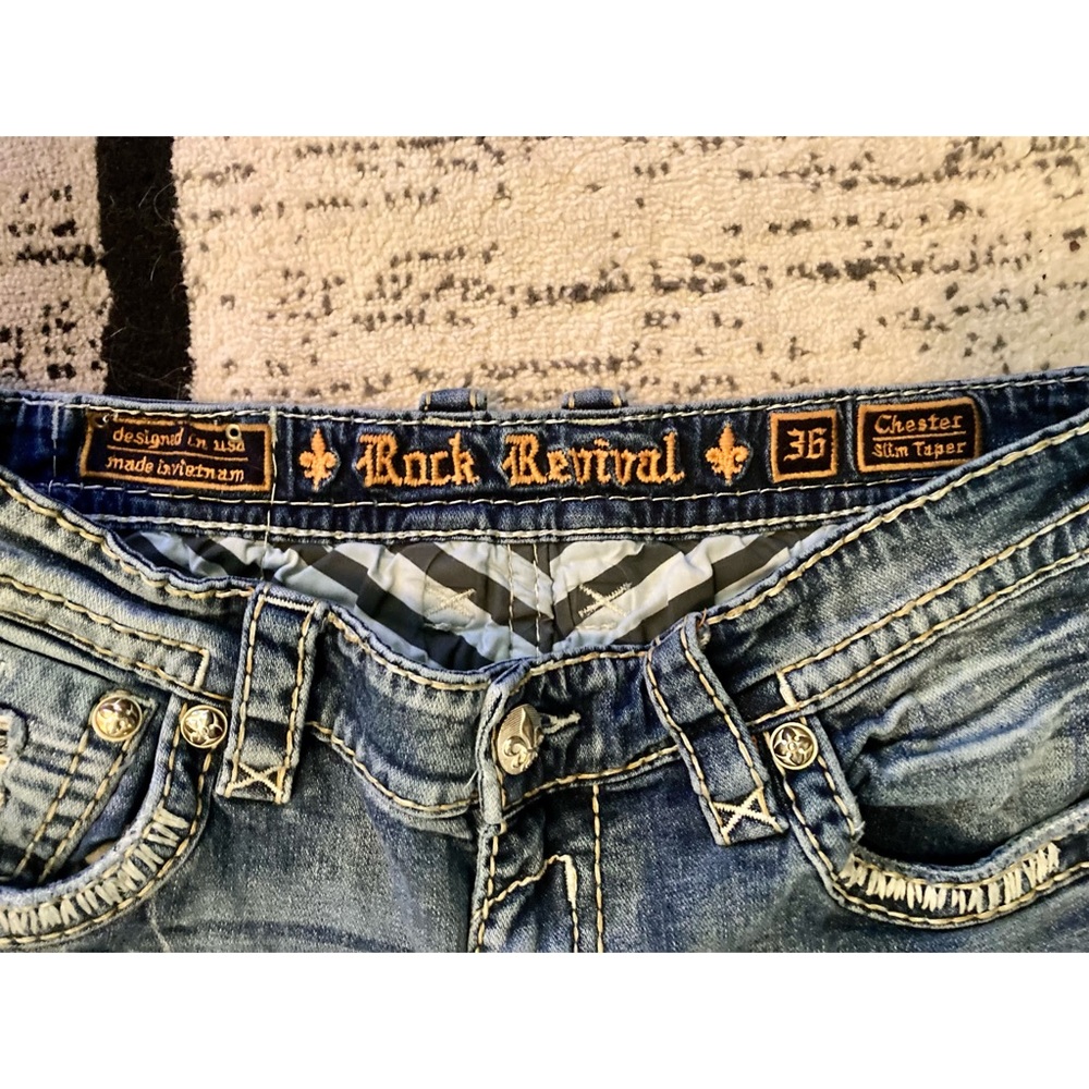 Rock Revival - Men’s 36x32